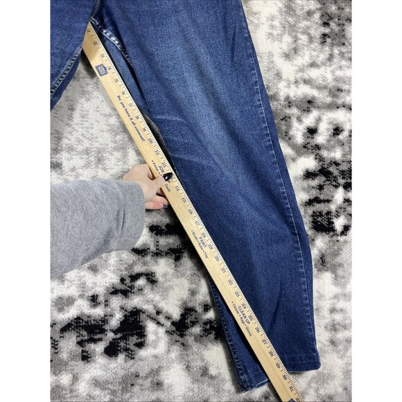 Levis 550‎ Tapered Leg Jeans Womens Size 12 Reg Relaxed Fit Vintage - Picture 7 of 13